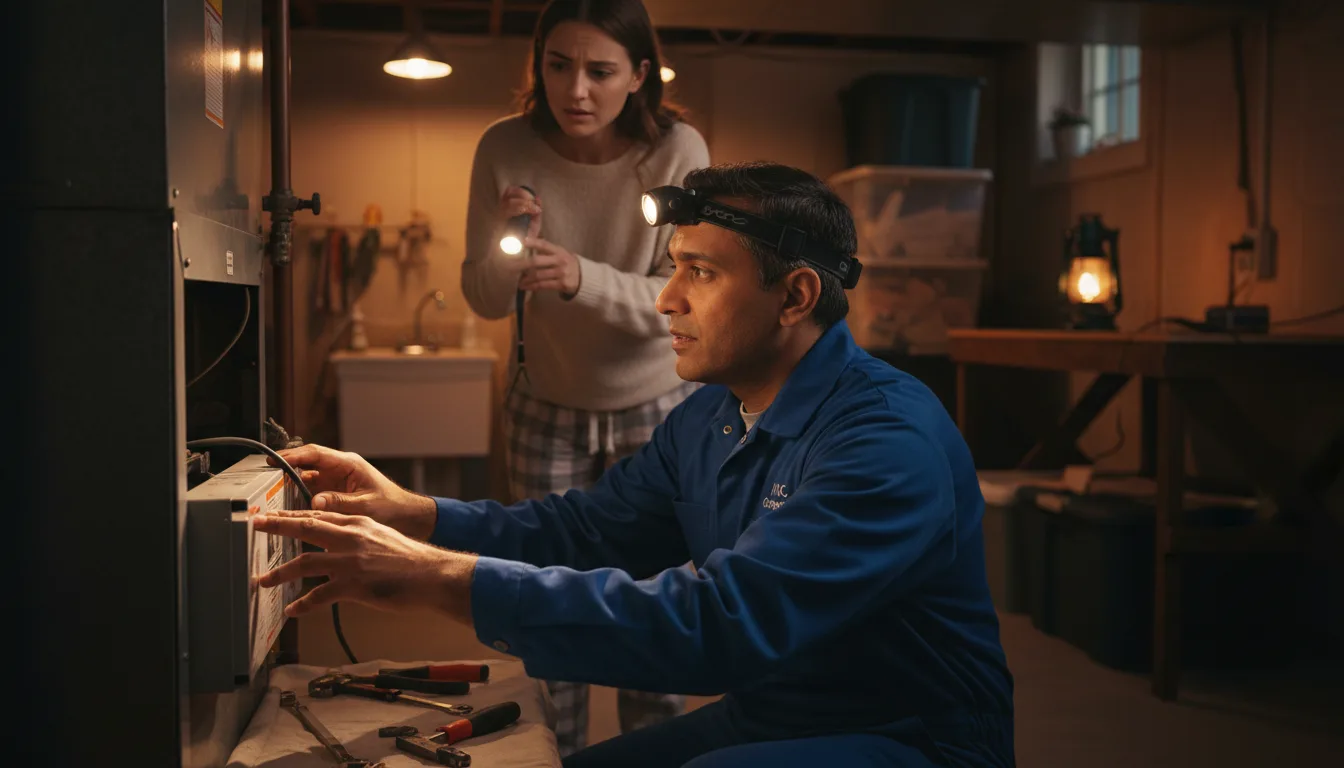 Emergency HVAC Repair in Acton, ME near me · HVAC